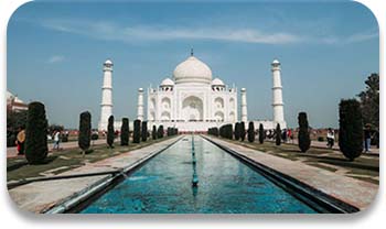 Monumento Taj Mahal